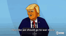 I Feel Like We Should Go To War More Wouldnt That Be Great GIF - I Feel Like We Should Go To War More Wouldnt That Be Great Suggesting GIFs