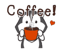 morning coffee