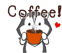 Coffee Good Morning Sticker - Coffee Good Morning Break Stickers