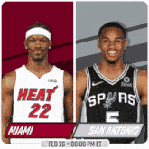 Miami Heat Vs. San Antonio Spurs Pre Game GIF - Nba Basketball Nba 2021 GIFs