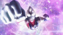 Ultraman Decker Kanata Asumi GIF - Ultraman Decker Kanata Asumi Ultra D Flasher GIFs