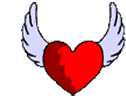 My Heart Wings Sticker - My Heart Wings Angel Wings Stickers