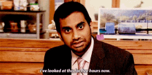 Tom Haverford Ive Looked At This GIF - Tom Haverford Ive Looked At This GIFs