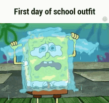 Happy First Day Of School 1st Day Of School GIF - Happy First Day Of School 1st Day Of School School Clothes GIFs