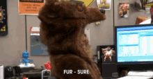 Fur-sure GIF - Fur Sure Work A Holics Yes GIFs