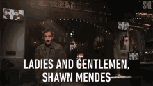Ladies And Gentlemen Shawn Mendes GIF - Ladies And Gentlemen Shawn Mendes Everyone GIFs