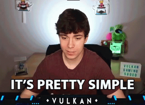 Its Pretty Simple Isaac Grindinger GIF - Its Pretty Simple Isaac Grindinger Vulkan GIFs