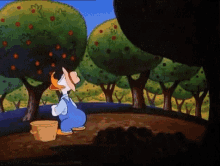 Donald Duck Is Farming - Farmer GIF - Farmer Donald Duck Disney GIFs