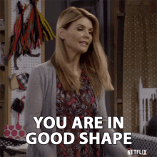 You Are In Good Shape You Look Good GIF - You Are In Good Shape You Look Good Annoyed GIFs