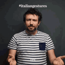 Italian Gestures Whoo GIF - Italian Gestures Whoo Fantastic GIFs