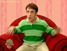 blues clues steve jam clapping carefree