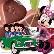 Minnie Mouse Cute GIF - Minnie Mouse Cute Heart GIFs