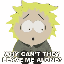 why cant they leave me alone tweek tweak south park gnomes s4e17