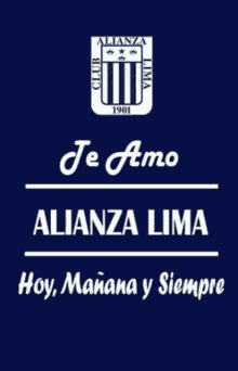 Alianza Lima El Mas Campeon GIF - Alianza Lima El Mas Campeon Amor Infinito GIFs