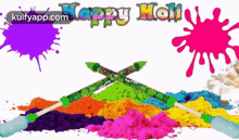 Happy Holi.Gif GIF - Happy Holi Festival Wishes GIFs