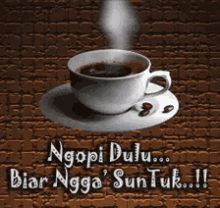 Ngopi Dulu Coffee GIF - Ngopi Dulu Coffee Hot GIFs