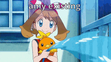 Amy Pokemon May GIF - Amy Pokemon May Haruka GIFs