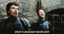 What Is Dead May Never Die Game Of Thrones GIF - What Is Dead May Never Die Game Of Thrones Intense GIFs