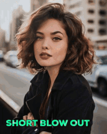 Short Blow Out Hair Bounce Blow Out GIF - Short Blow Out Hair Blow Out Bounce Blow Out GIFs