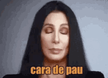 cher annoyed eye roll the audacity shaking head cher annoyed eye roll the audacity shaking head