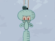 Squidward Angry GIF - Squidward Angry Thermometer GIFs