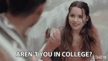 Arent You In College Grown Up GIF - Arent You In College Grown Up College Kid GIFs