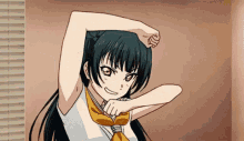 Yoshiko Anime GIF - Yoshiko Anime Pose GIFs