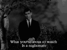 Nightmare What Youre About To Watch GIF - Nightmare What Youre About To Watch GIFs
