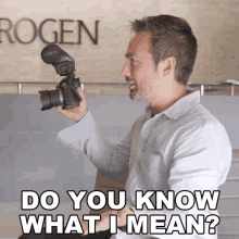 Do You Know What I Mean Derek Muller GIF - Do You Know What I Mean Derek Muller Veritasium GIFs