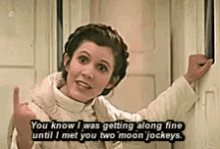 Leia Moonjockeys GIF - Leia Moonjockeys Carrie Fisher GIFs
