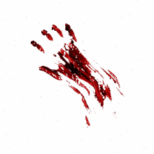 red hand red hand