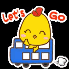 lets go