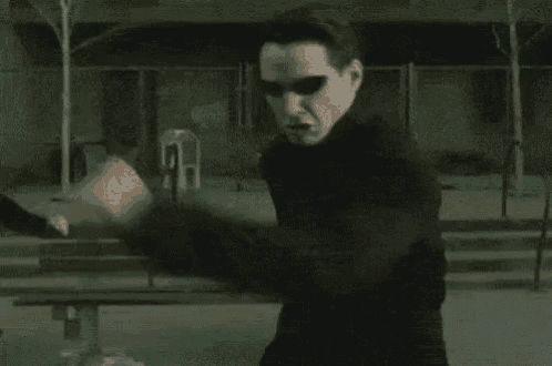 Keanu Reeves The Matrix GIF - Keanu Reeves The Matrix Fight - Discover &amp;  Share GIFs