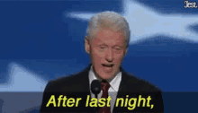 Marry Michelle Obama - Bill Clinton GIF - Bill Clinton Clinton Bill GIFs