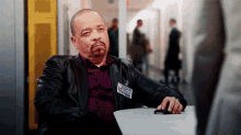 Ice T GIF - Judging Staring Sizing Up GIFs