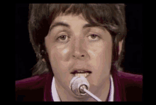The Beatles Singing GIF - The Beatles Singing Paul Mc Cartney GIFs