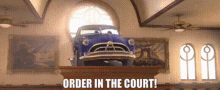 cars doc hudson order in the court court judge