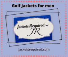 golf jackets for men