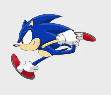 Sonic Running GIF - Hedgehog Videogames Videogameday GIFs