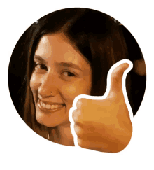 Llessia Thumbs Up GIF - Llessia Thumbs Up Smile GIFs