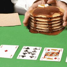 Poker GIF - Poker Cards Pancakes GIFs