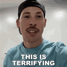 This Is Terrifying Jobless Garrett GIF - This Is Terrifying Jobless Garrett Scary GIFs