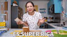 Es Super Rica La Cooquette GIF - Es Super Rica La Cooquette Super Rica GIFs