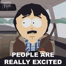 People Are Really Excited South Park GIF - People Are Really Excited South Park Pandemic Special GIFs