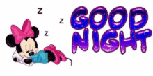 Minnie Mouse Good Night GIF - Minnie Mouse Good Night Disney GIFs