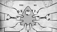 snarled yes ouija snarled gifs something scary