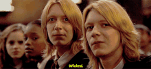 Wicked Weasley Fred And George GIF - Wicked Weasley Fred And George GIFs