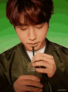 drink handsome