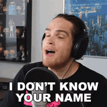 I Dont Know Your Name Sam Johnson GIF - I Dont Know Your Name Sam Johnson I Dont Know Who You Are GIFs