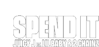 Juicy J Spend It Sticker - Juicy J Spend It Lil Baby Stickers